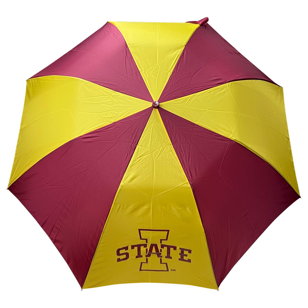 Cardinal & Gold I-State Umbrella (48 in)